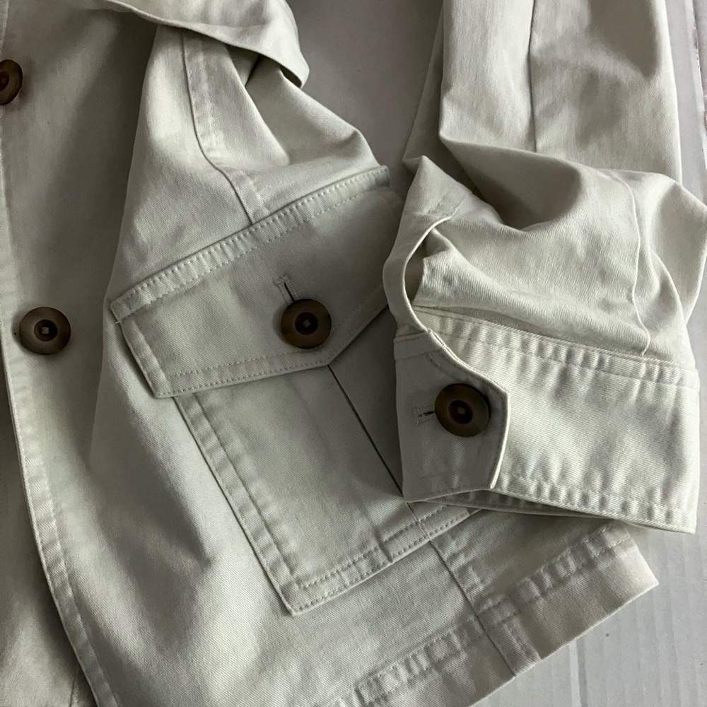 Talbots Khaki Jacket - Picture 5 of 8